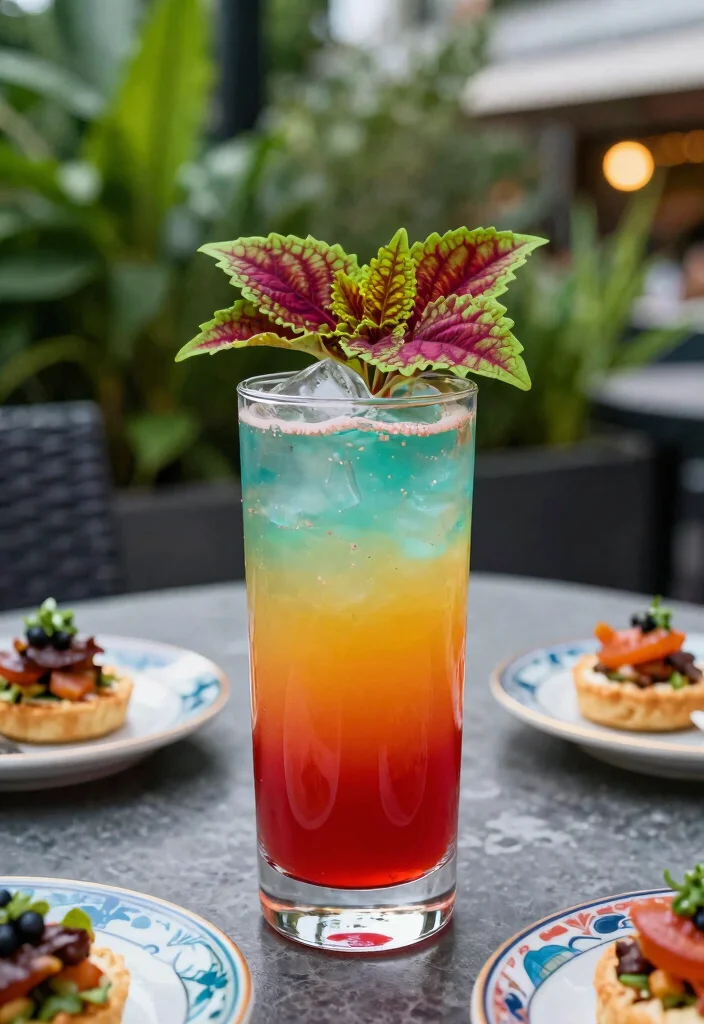 10 Coleus Planter Ideas for Colorful Shade Gardens 100 10 Coleus Planter Ideas for Colorful Shade Gardens - 10. Seasonal Coleus Cocktails 1