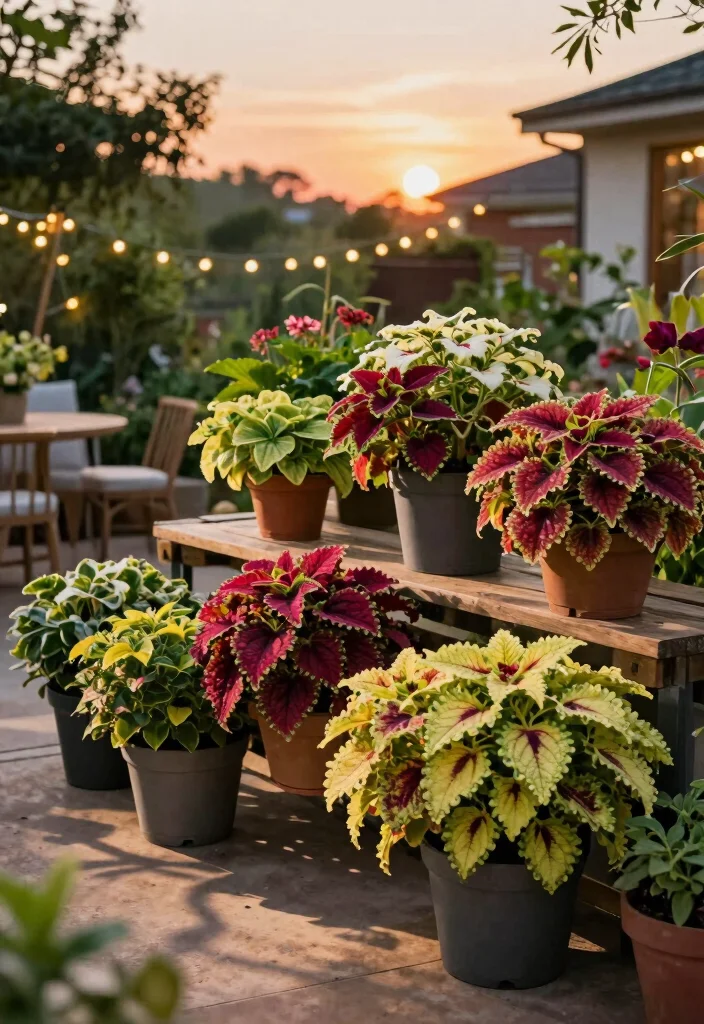 10 Coleus Planter Ideas for Colorful Shade Gardens 111 10 Coleus Planter Ideas for Colorful Shade Gardens - Conclusion 1