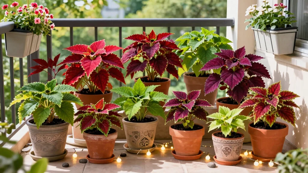 10 Coleus Planter Ideas for Colorful Shade Gardens