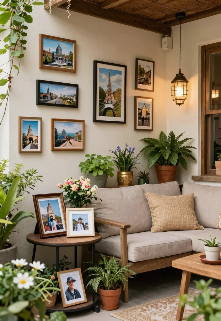 10 Decorative Patio Ideas to Elevate Outdoor Style - 10. Personal Touches 1