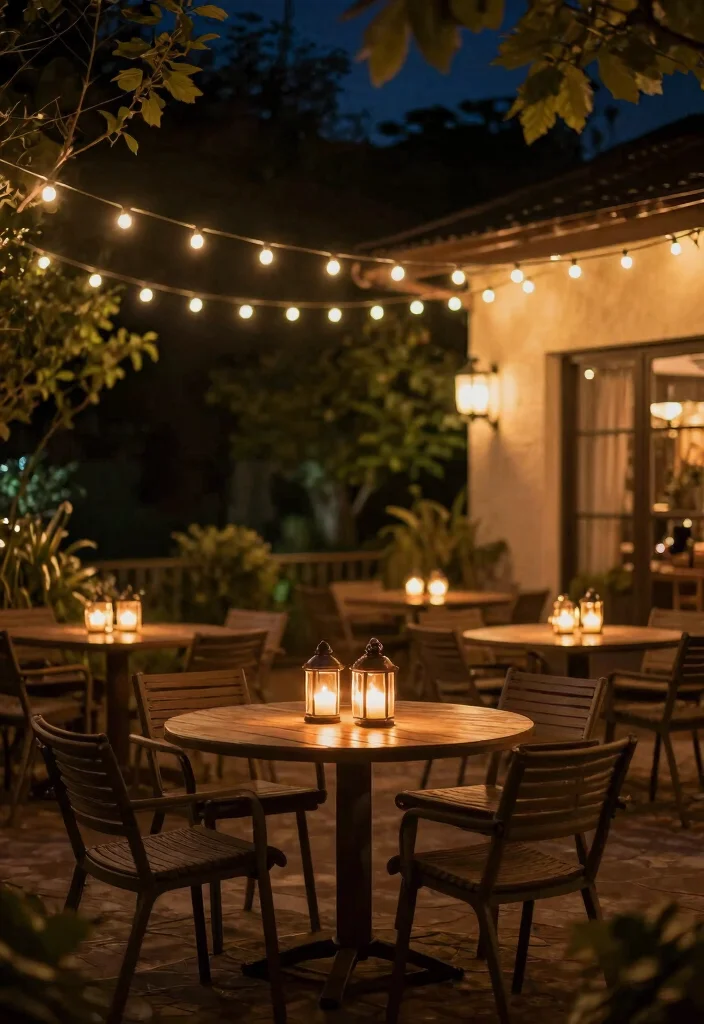 10 Decorative Patio Ideas to Elevate Outdoor Style - 3. Decorative Lighting 1