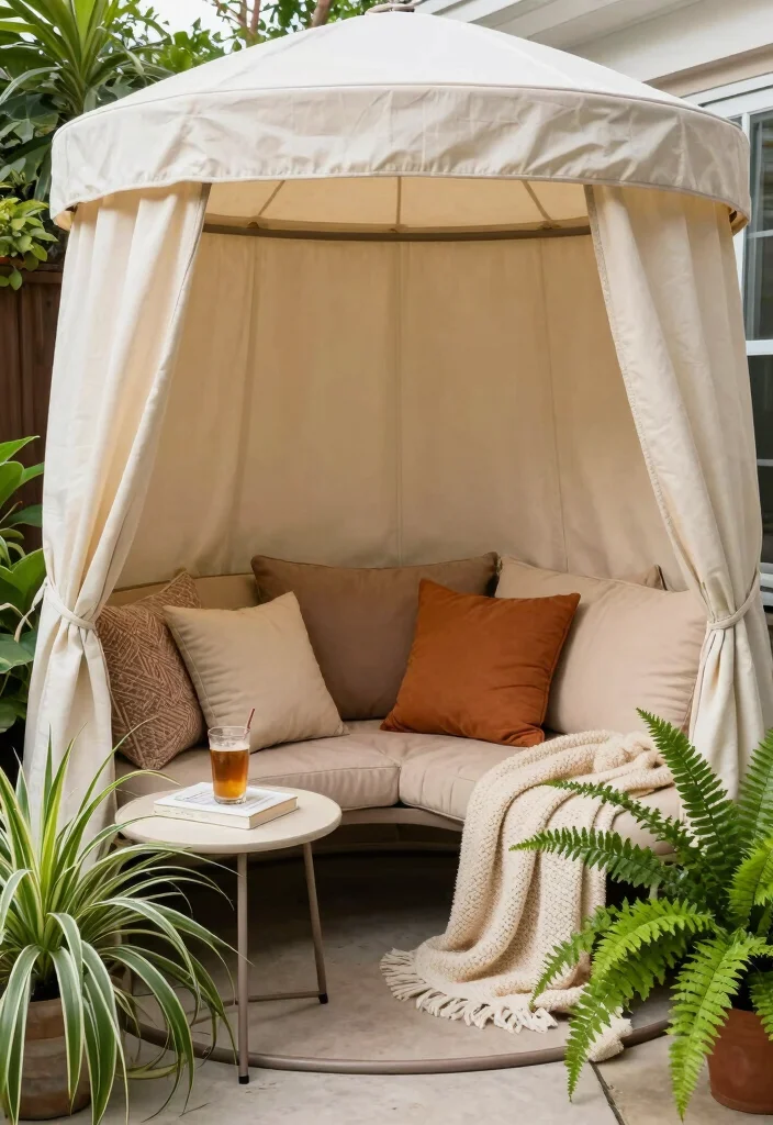 10 Dog Friendly Patio Ideas for Safe Outdoor Spaces 1 10 Dog Friendly Patio Ideas for Safe Outdoor Spaces - 1. Cozy Corner Nook 1