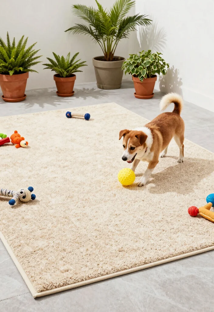 10 Dog Friendly Patio Ideas for Safe Outdoor Spaces 23 10 Dog Friendly Patio Ideas for Safe Outdoor Spaces - 3. Safe Play Zone 1