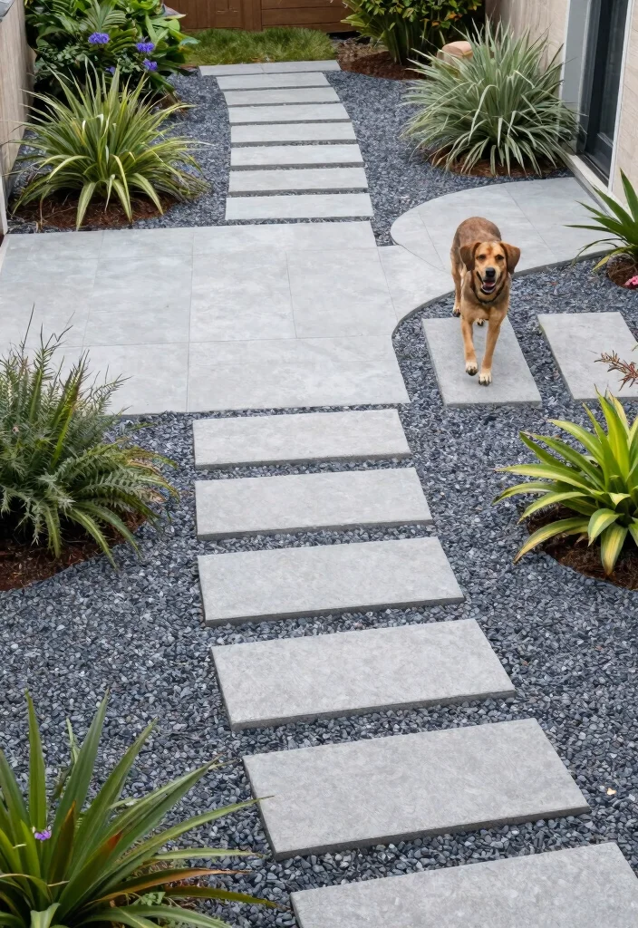 10 Dog Friendly Patio Ideas for Safe Outdoor Spaces 56 10 Dog Friendly Patio Ideas for Safe Outdoor Spaces - 6. Pet-Safe Hardscaping 1