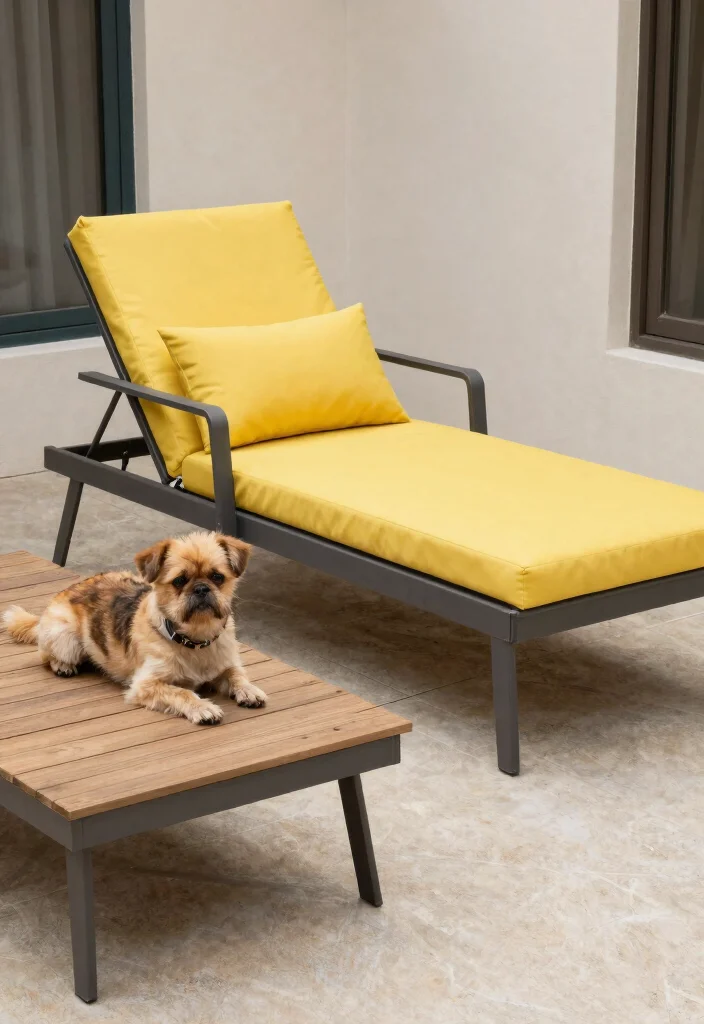 10 Dog Friendly Patio Ideas for Safe Outdoor Spaces 78 10 Dog Friendly Patio Ideas for Safe Outdoor Spaces - 8. Weather-Resistant Furniture 1