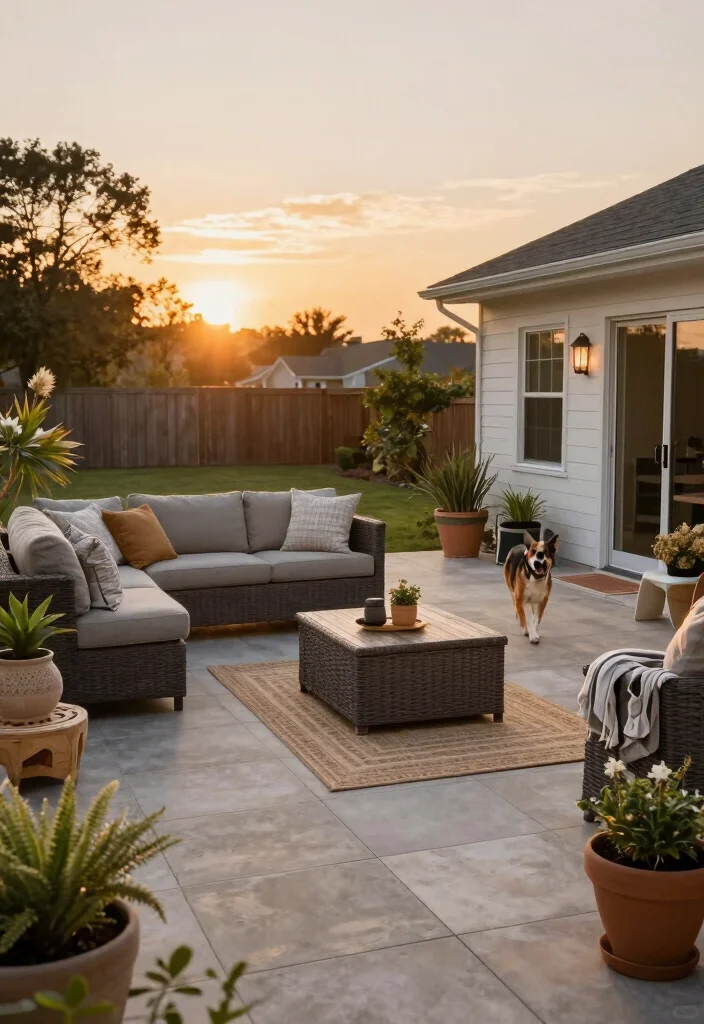 10 Dog Friendly Patio Ideas for Safe Outdoor Spaces 111 10 Dog Friendly Patio Ideas for Safe Outdoor Spaces - Conclusion 1