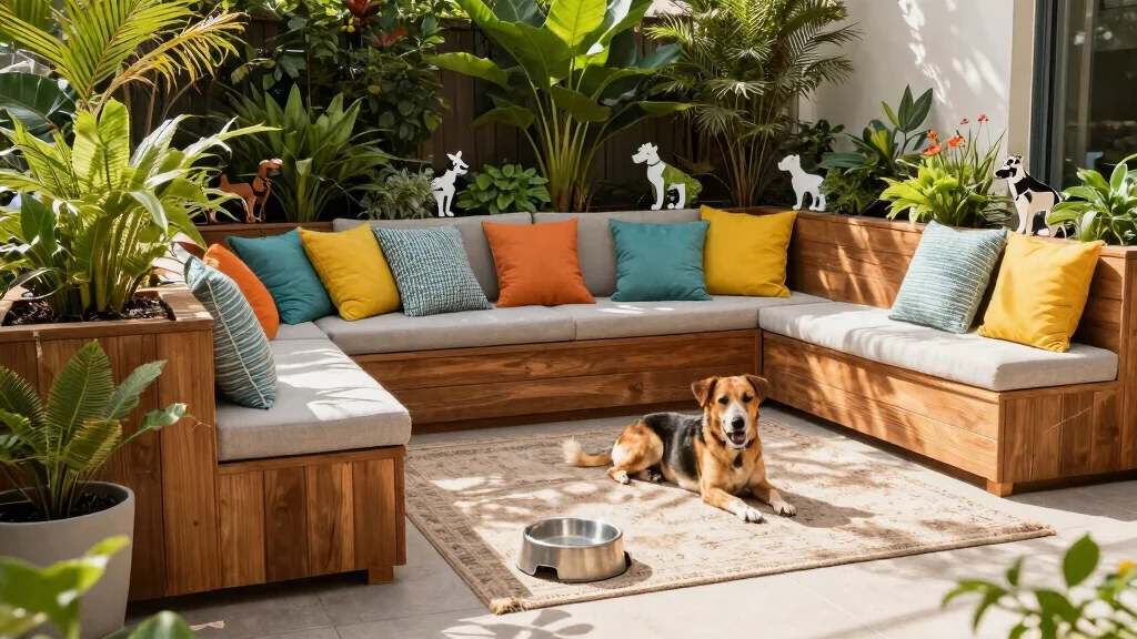 10 Dog Friendly Patio Ideas for Safe Outdoor Spaces