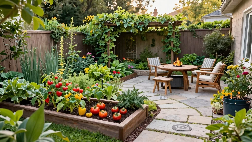 10 L Shaped Backyard Layout Ideas for Functional Design