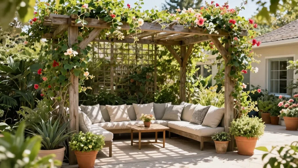 10 Patio Trellis Ideas to Add Shade and Style Outdoors