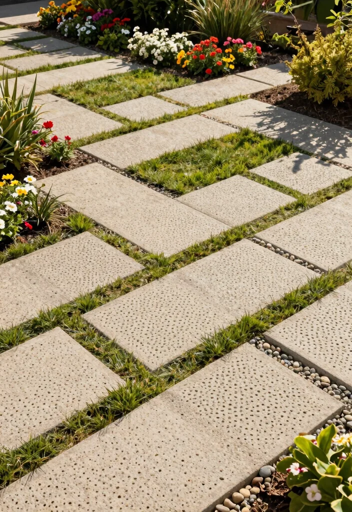 10 Pavement Backyard Ideas to Upgrade Hardscape Outdoor Areas 100 10 Pavement Backyard Ideas to Upgrade Hardscape Outdoor Areas - 10. Eco-Friendly Porous Tiles 1