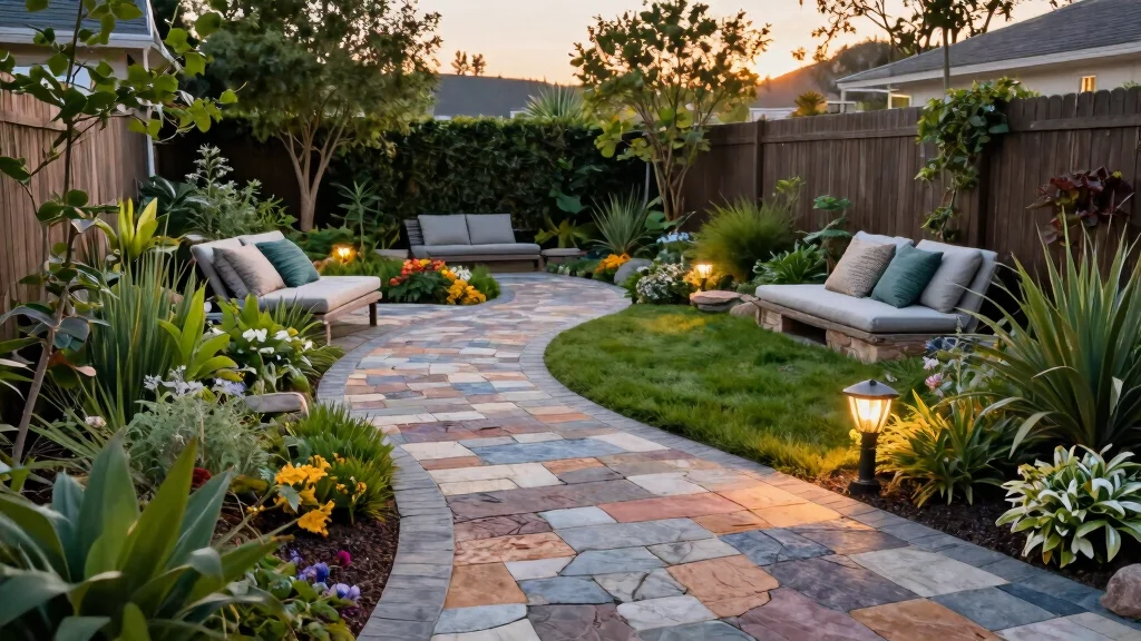 10 Pavement Backyard Ideas to Upgrade Hardscape Outdoor Areas