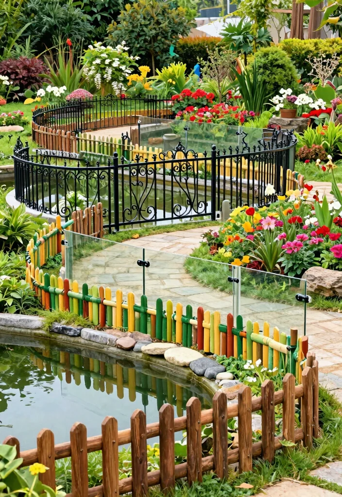 10 Pond Fence Ideas for Safety and Visual Appeal 111 10 Pond Fence Ideas for Safety and Visual Appeal - Conclusion 1