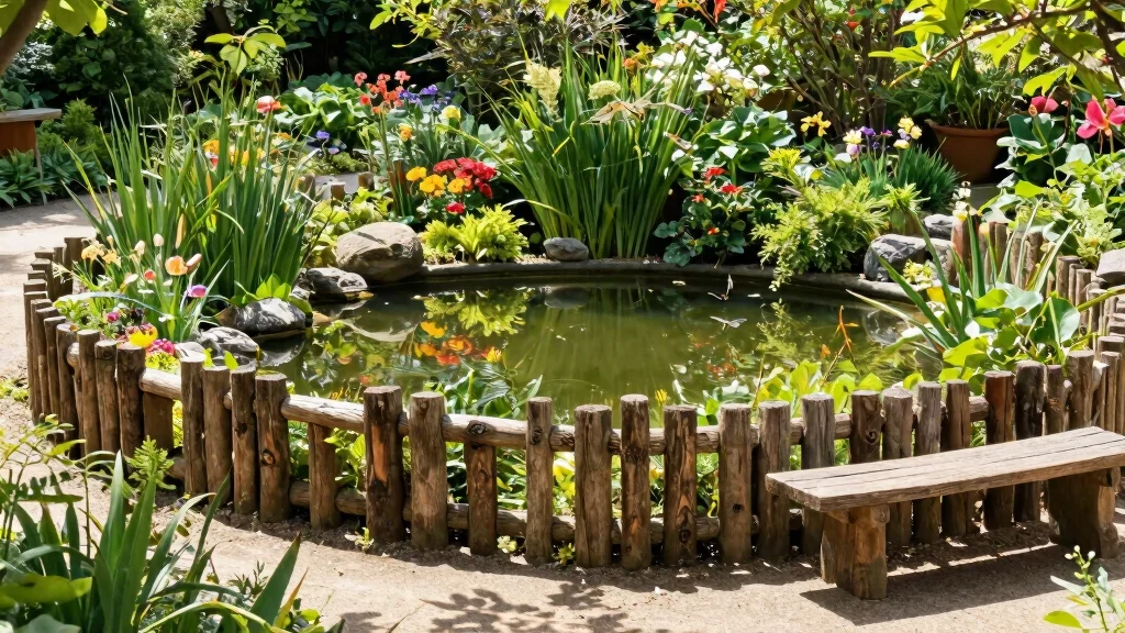 10 Pond Fence Ideas for Safety and Visual Appeal