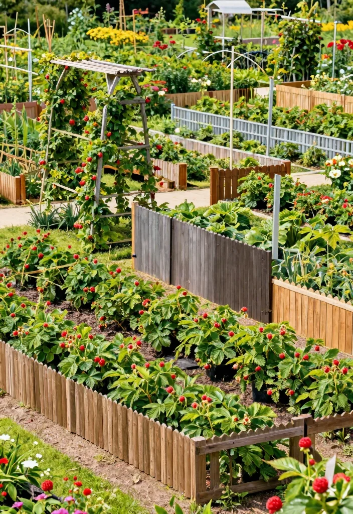 10 Raspberry Fence Ideas for Organized Berry Gardens - Conclusion 1
