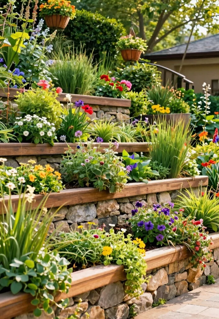 10 Retaining Wall Planter Ideas to Add Greenery to Sloped Yards - Conclusion 1