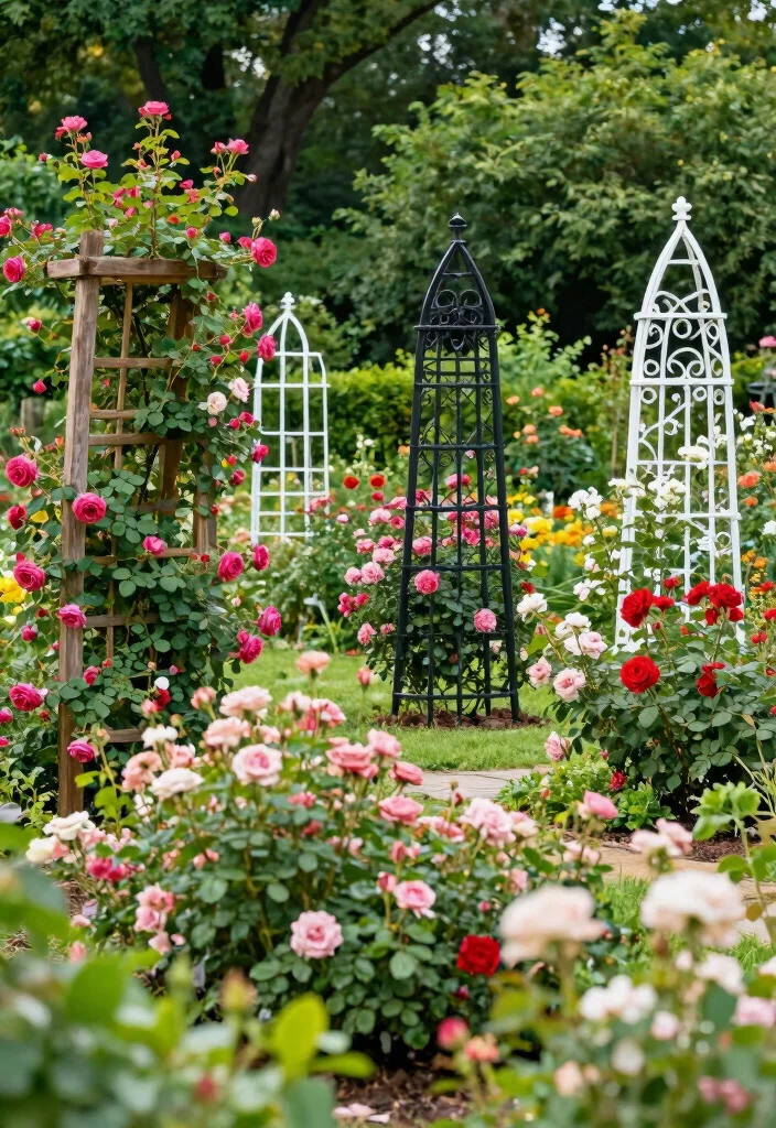 10 Rose Trellis Ideas for Elegant Garden Displays - Conclusion 1