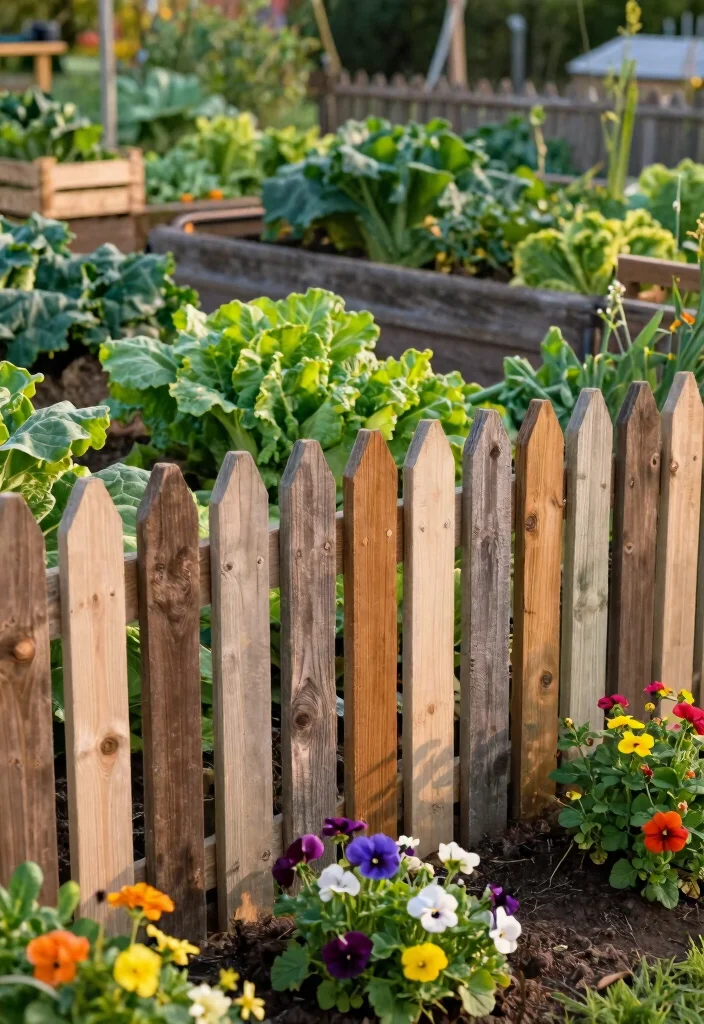 10 Rural Fence Ideas for Country Style Gardens 100 10 Rural Fence Ideas for Country Style Gardens - 10. Reclaimed Wood Fence 1