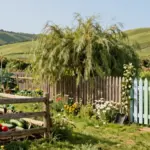 10 Rural Fence Ideas for Country Style Gardens