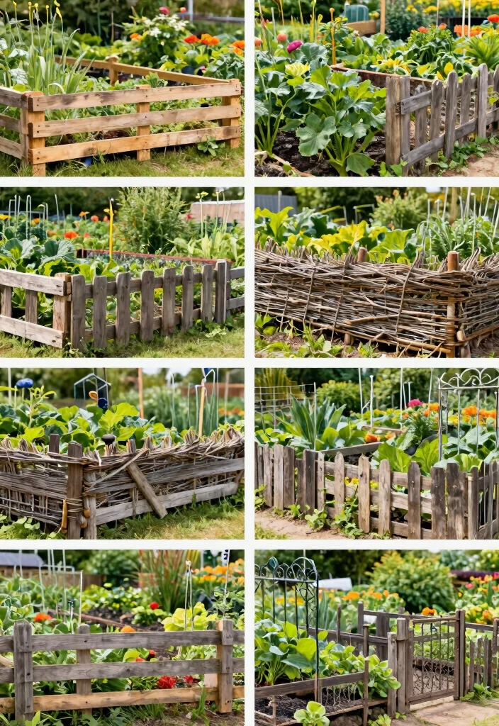 10 Rural Fence Ideas for Country Style Gardens 111 10 Rural Fence Ideas for Country Style Gardens - Conclusion 1