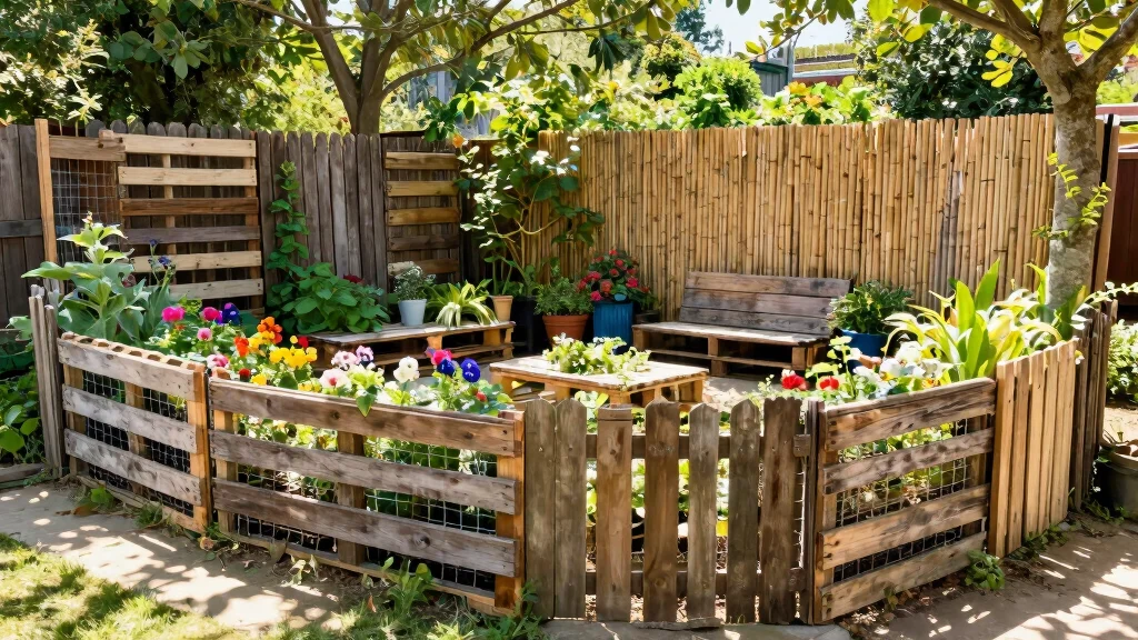 10 Rustic Garden Fence Ideas for Natural Outdoor Charm