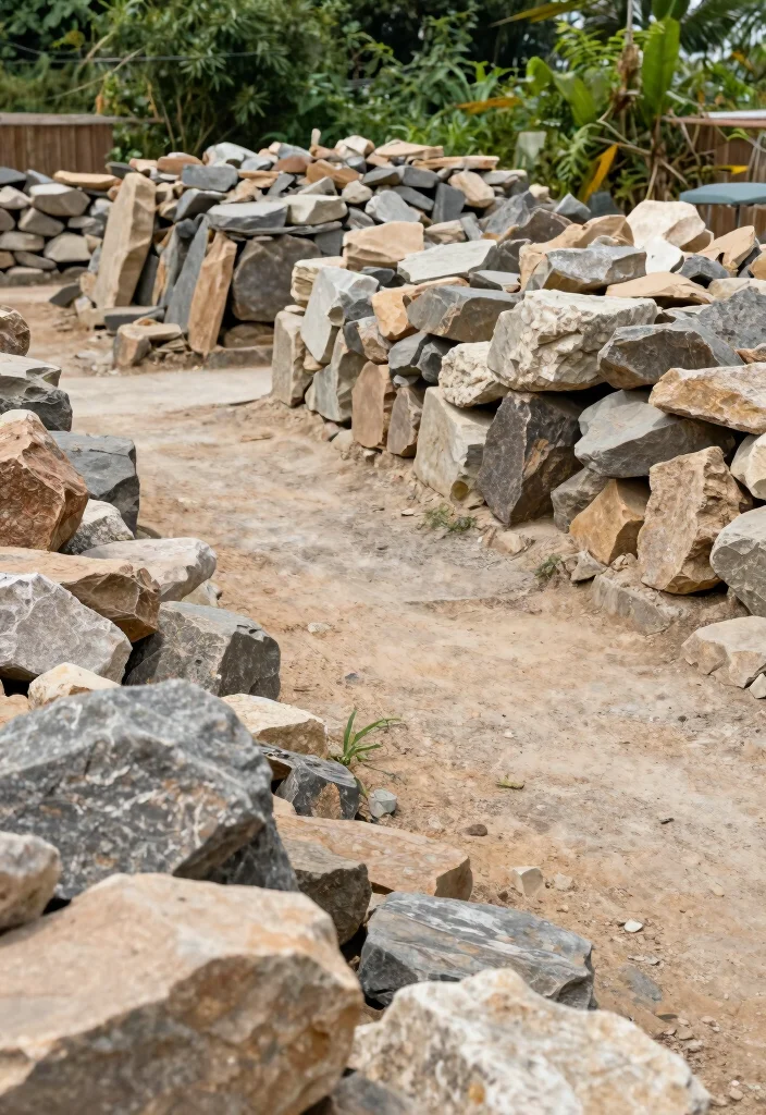 10 Sandstone Patio Ideas for Natural and Timeless Design - 9. Sustainable Stone Sourcing 1