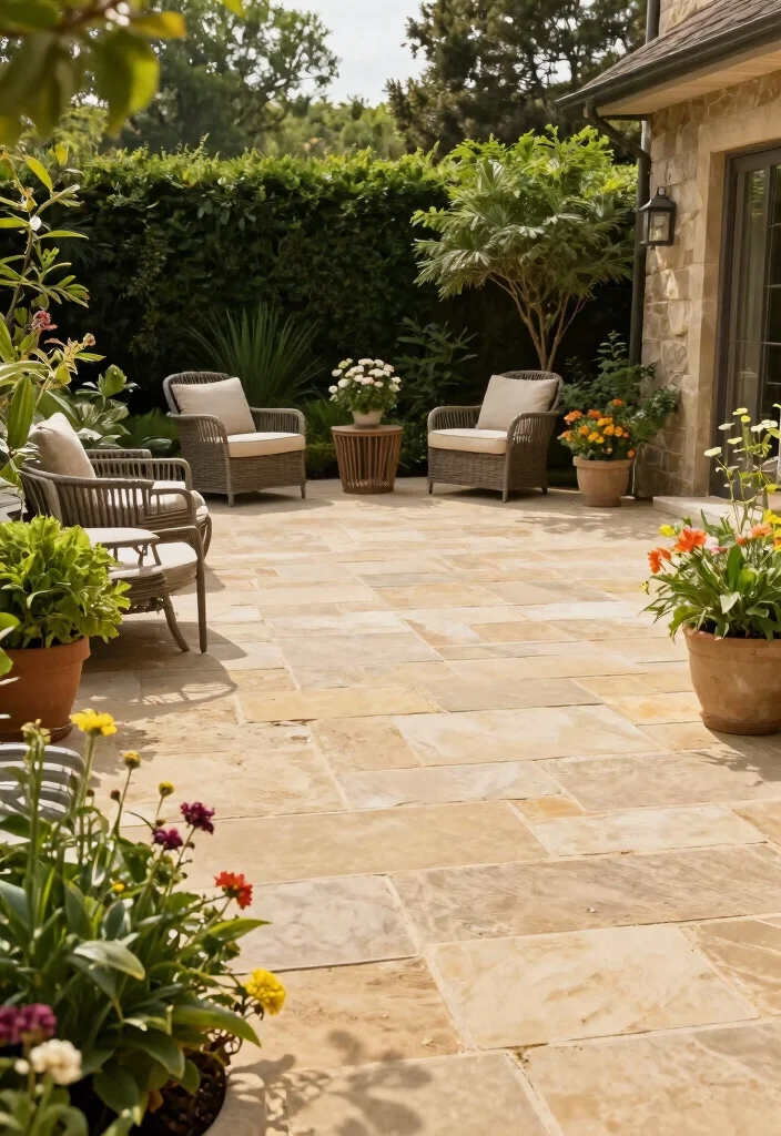 10 Sandstone Patio Ideas for Natural and Timeless Design - Conclusion 1