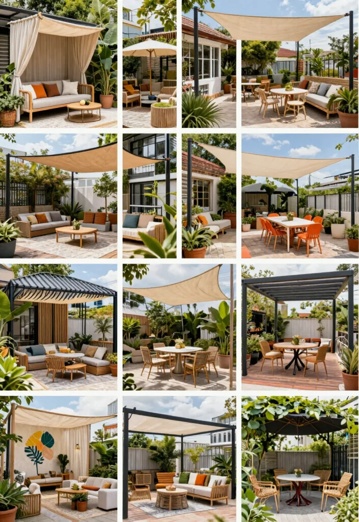 10 Shade Sail Patio Ideas for Flexible Sun Protection - Conclusion 1