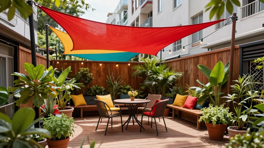 10 Shade Sail Patio Ideas for Flexible Sun Protection
