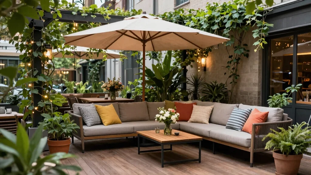 10 Shady Patio Ideas to Stay Cool Outdoors