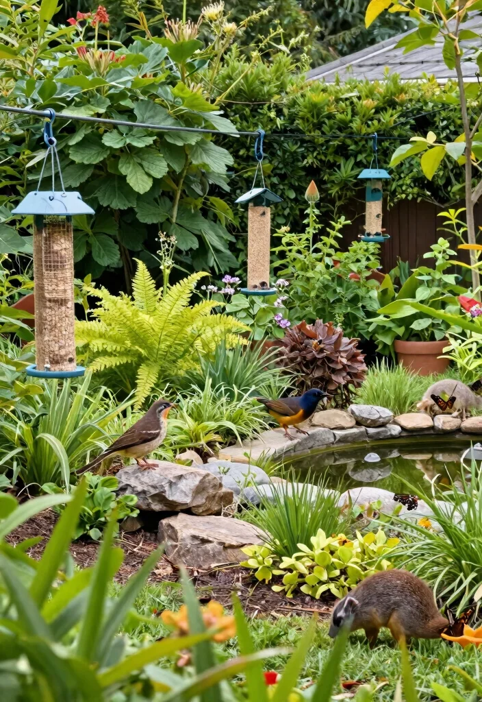 10 Two Acre Backyard Ideas for Large Scale Outdoor Planning - 10. Wildlife Habitat 1