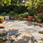 12 Backyard Stone Patio Ideas for Long Lasting Style