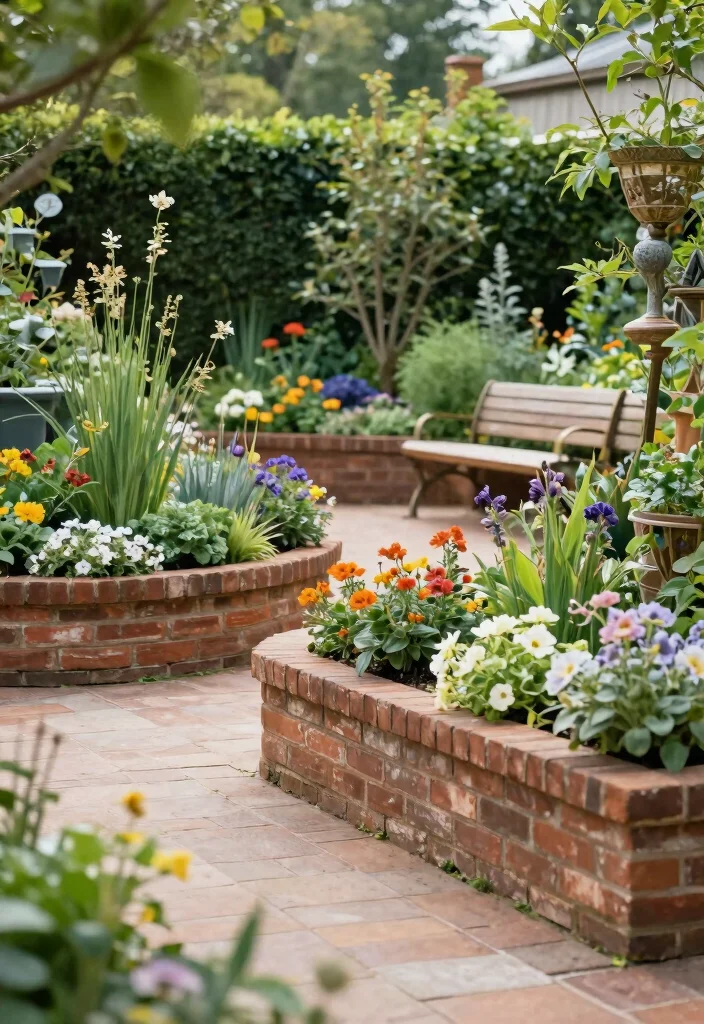 12 Brick Planter Ideas for Classic and Durable Garden Design 133 12 Brick Planter Ideas for Classic and Durable Garden Design - Conclusion 1