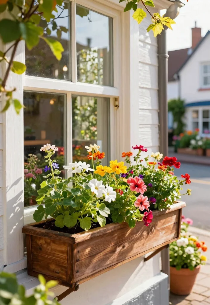 12 Container Planter Ideas for Patios, Porches, and Small Spaces 78 12 Container Planter Ideas for Patios, Porches, and Small Spaces - 8. Window Box Planters 1