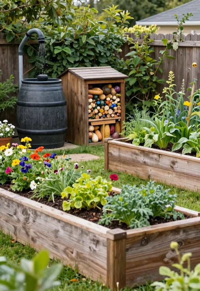 12 Cozy Backyard Landscaping Ideas for Relaxed Outdoor Living 100 12 Cozy Backyard Landscaping Ideas for Relaxed Outdoor Living - 10. Sustainable Elements for Eco-Friendly Living 1