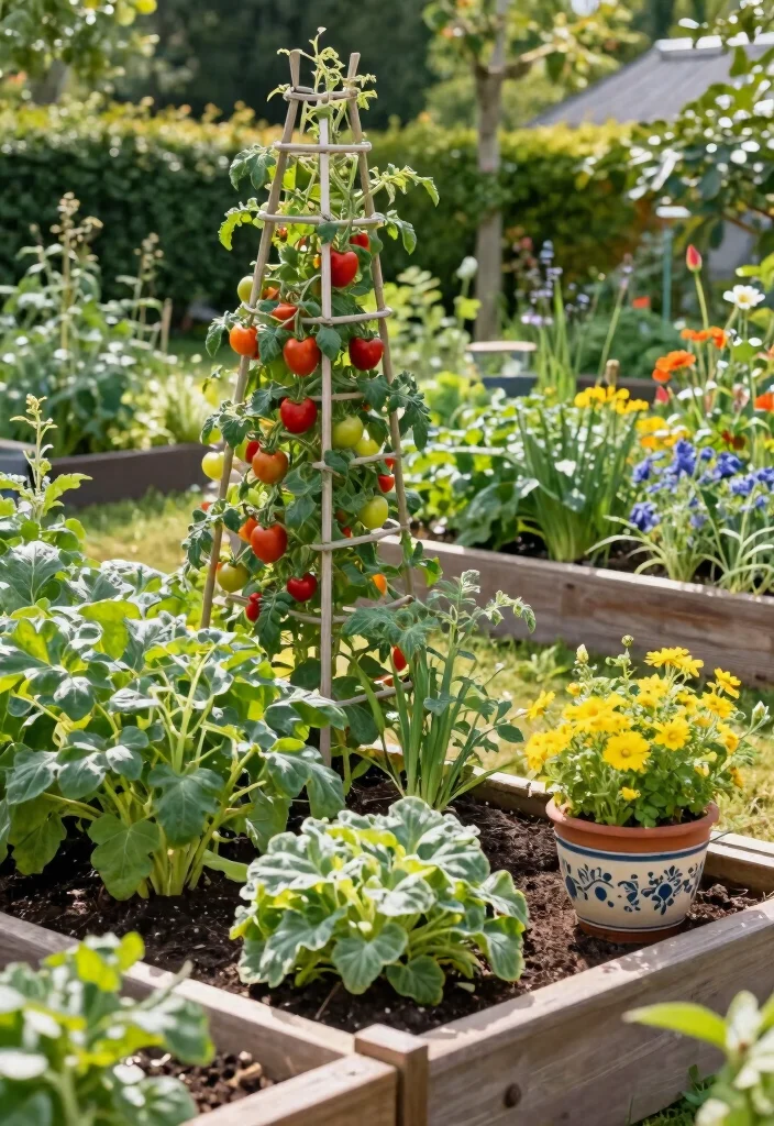 12 Cozy Backyard Landscaping Ideas for Relaxed Outdoor Living 34 12 Cozy Backyard Landscaping Ideas for Relaxed Outdoor Living - 4. Edible Landscaping for Practical Beauty 1