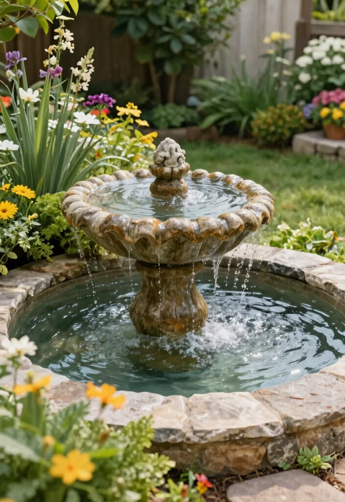 12 Cozy Backyard Landscaping Ideas for Relaxed Outdoor Living 56 12 Cozy Backyard Landscaping Ideas for Relaxed Outdoor Living - 6. Water Features for Tranquility 1