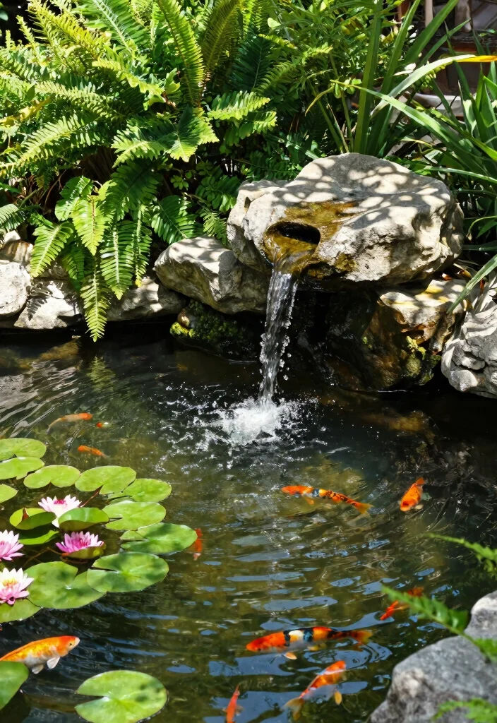 12 Mediterranean Backyard Ideas for Warm and Inviting Spaces 100 12 Mediterranean Backyard Ideas for Warm and Inviting Spaces - 10. Tranquil Water Features 1