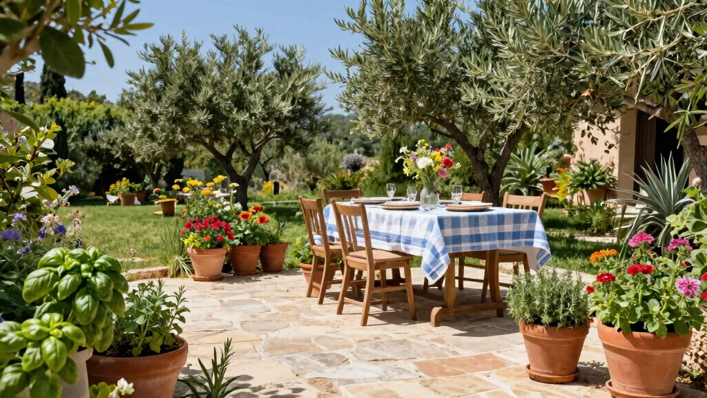 12 Mediterranean Backyard Ideas for Warm and Inviting Spaces