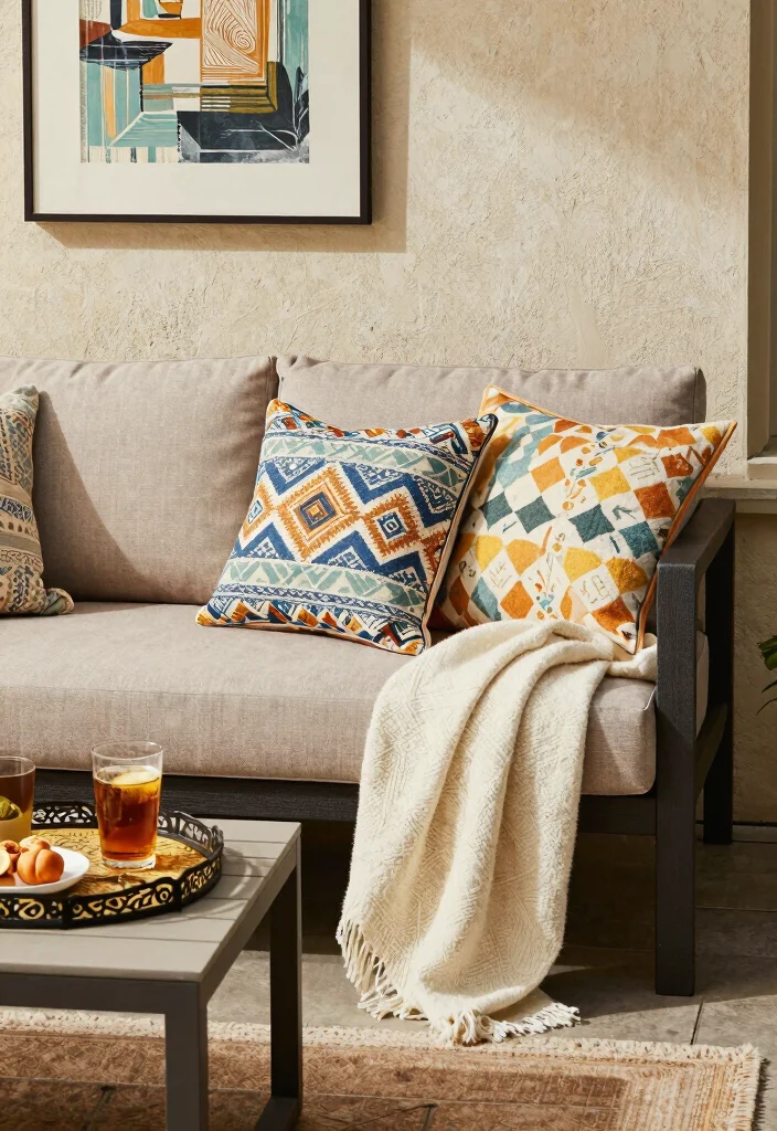 12 Modern Patio Ideas for Clean Outdoor Living - 12. Thoughtful Accessories 1