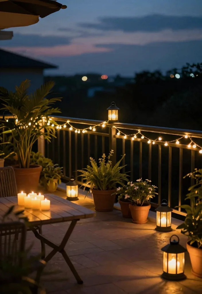 12 Modern Patio Ideas for Clean Outdoor Living - 5. Stylish Lighting Options 1