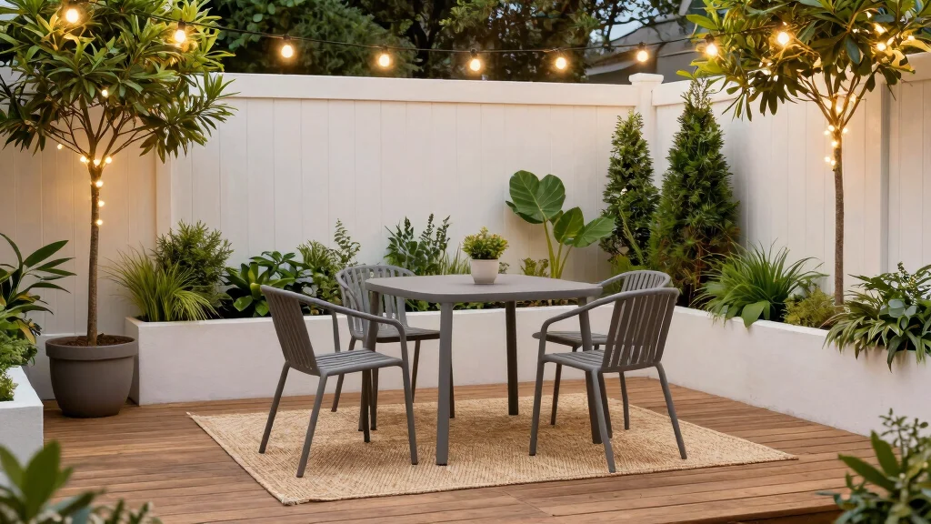 12 Modern Patio Ideas for Clean Outdoor Living