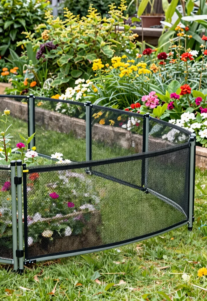 12 Outdoor Garden Fence Ideas for Style and Protection 111 12 Outdoor Garden Fence Ideas for Style and Protection 11. Retractable Fencing Flexibility in Design 0