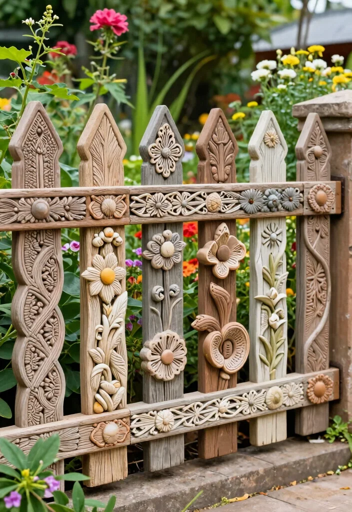 12 Outdoor Garden Fence Ideas for Style and Protection 122 12 Outdoor Garden Fence Ideas for Style and Protection 12. Handcrafted Artisan Fences 0