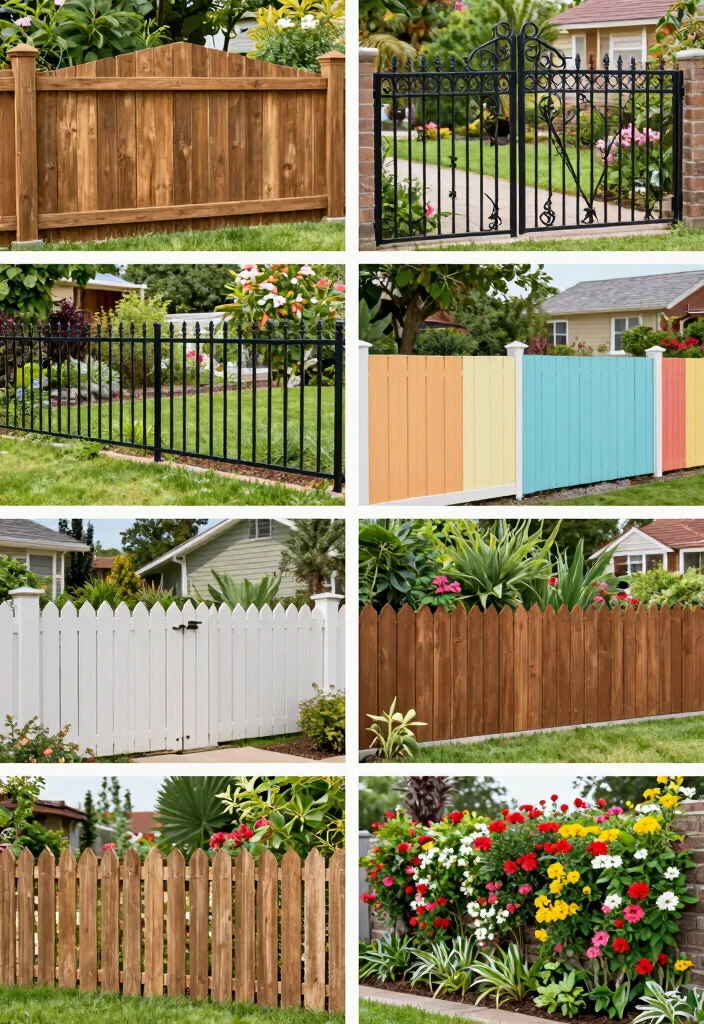 12 Outdoor Garden Fence Ideas for Style and Protection 133 12 Outdoor Garden Fence Ideas for Style and Protection Conclusion 0