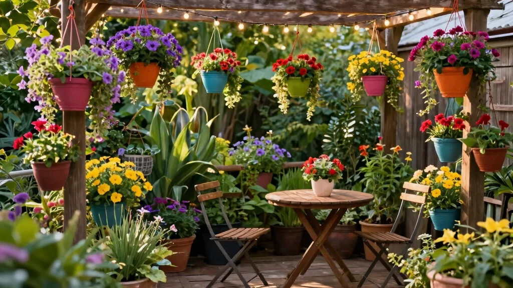 12 Outdoor Hanging Planter Ideas for Small Patios and Porches