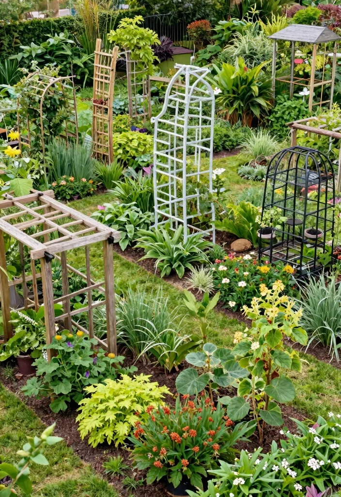 12 Outdoor Trellis Ideas for Functional Garden Design 133 12 Outdoor Trellis Ideas for Functional Garden Design Conclusion 0