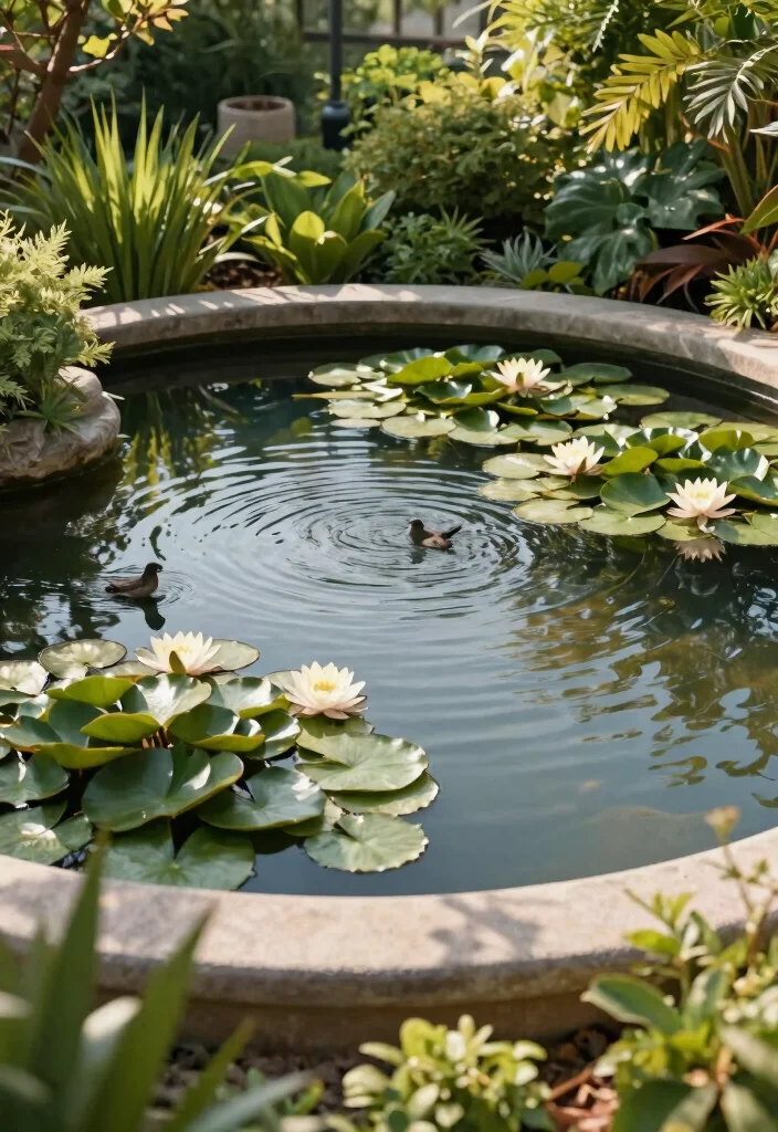 12 Pallet Planter Ideas for Easy DIY Vertical Gardens - 12. Pallet Water Feature Planter 1