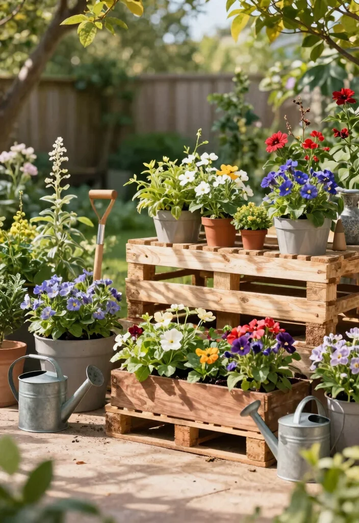 12 Pallet Planter Ideas for Easy DIY Vertical Gardens - Conclusion 1