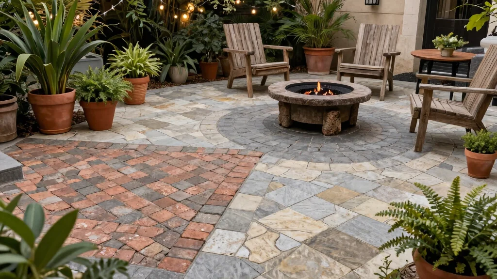 12 Patio Ideas With Pavers for Durable Outdoor Spaces