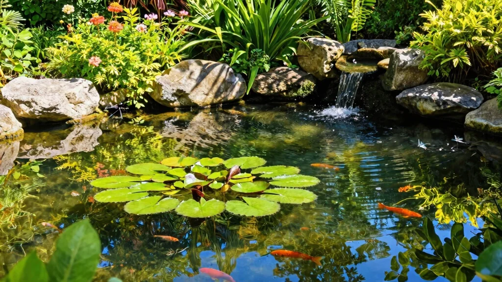 12 Pond Backyard Ideas for Peaceful Garden Landscapes